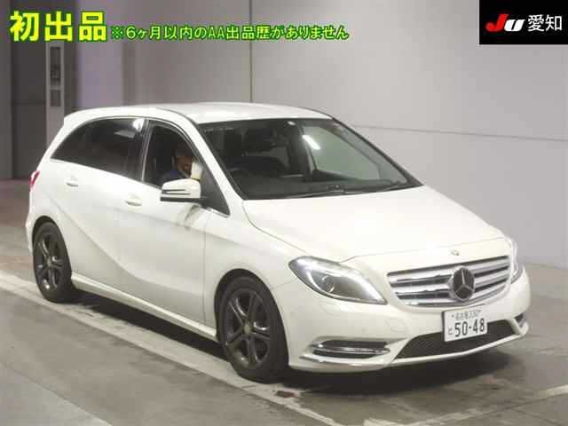 4125 Mercedes benz B class 246242 2014 г. (JU Aichi)